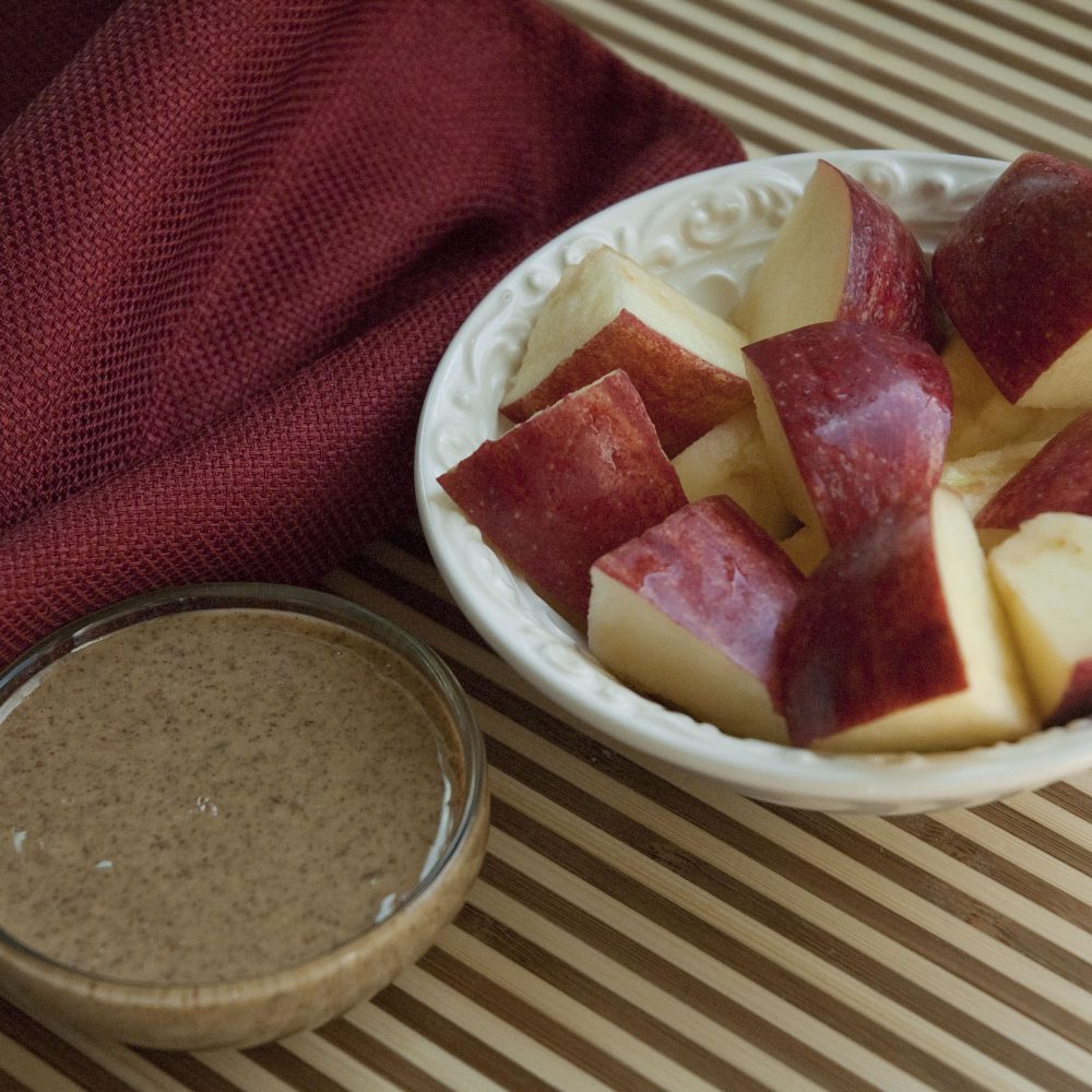 Apples and Almond Butter Foods Lower Cholesterol