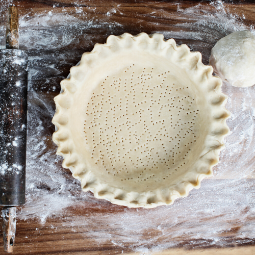 Low Cholesterol Pie Dough
