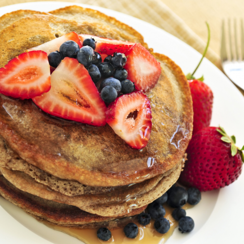 Whole Grain Pancakes Foods Lower Cholesterol