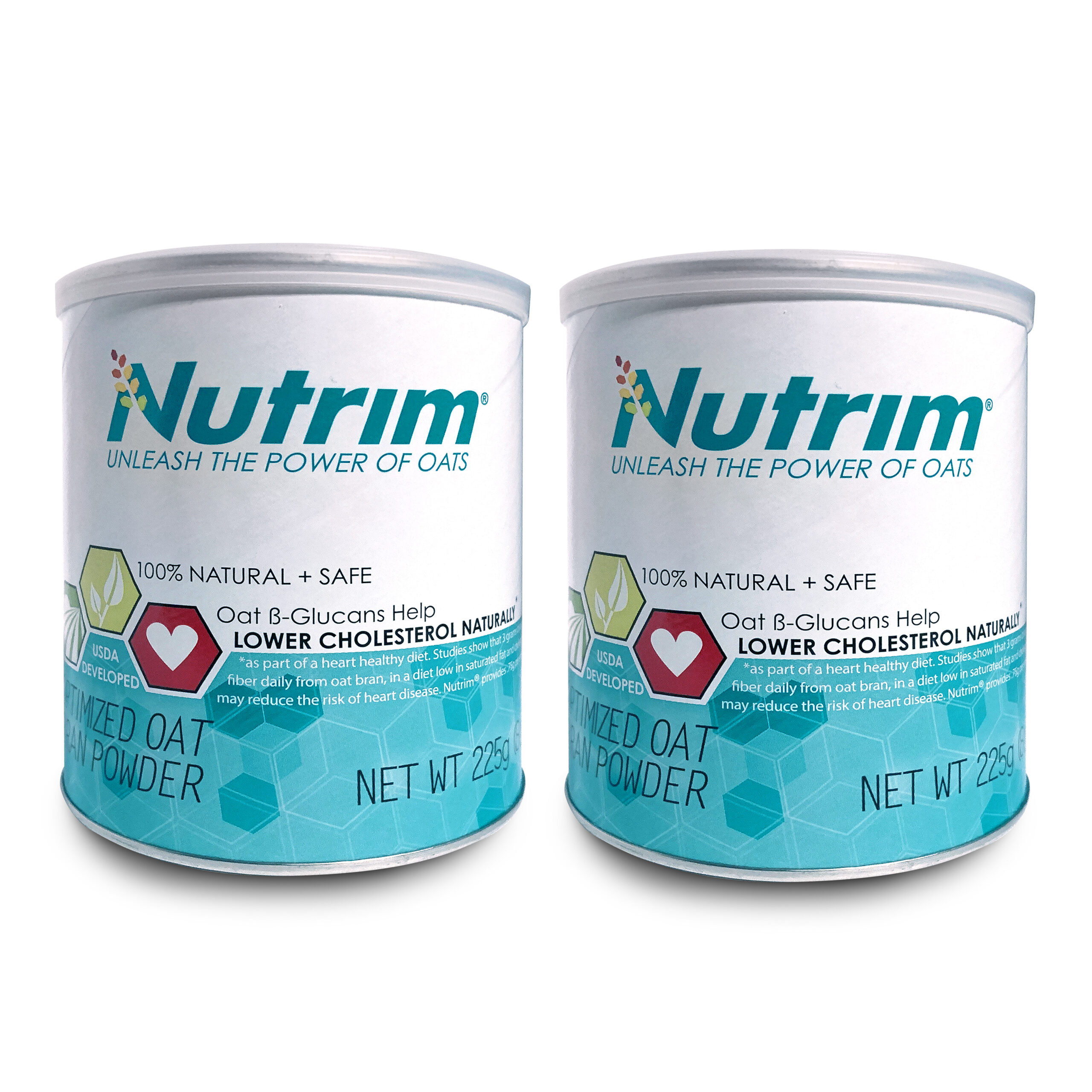 2 cans of Nutrim